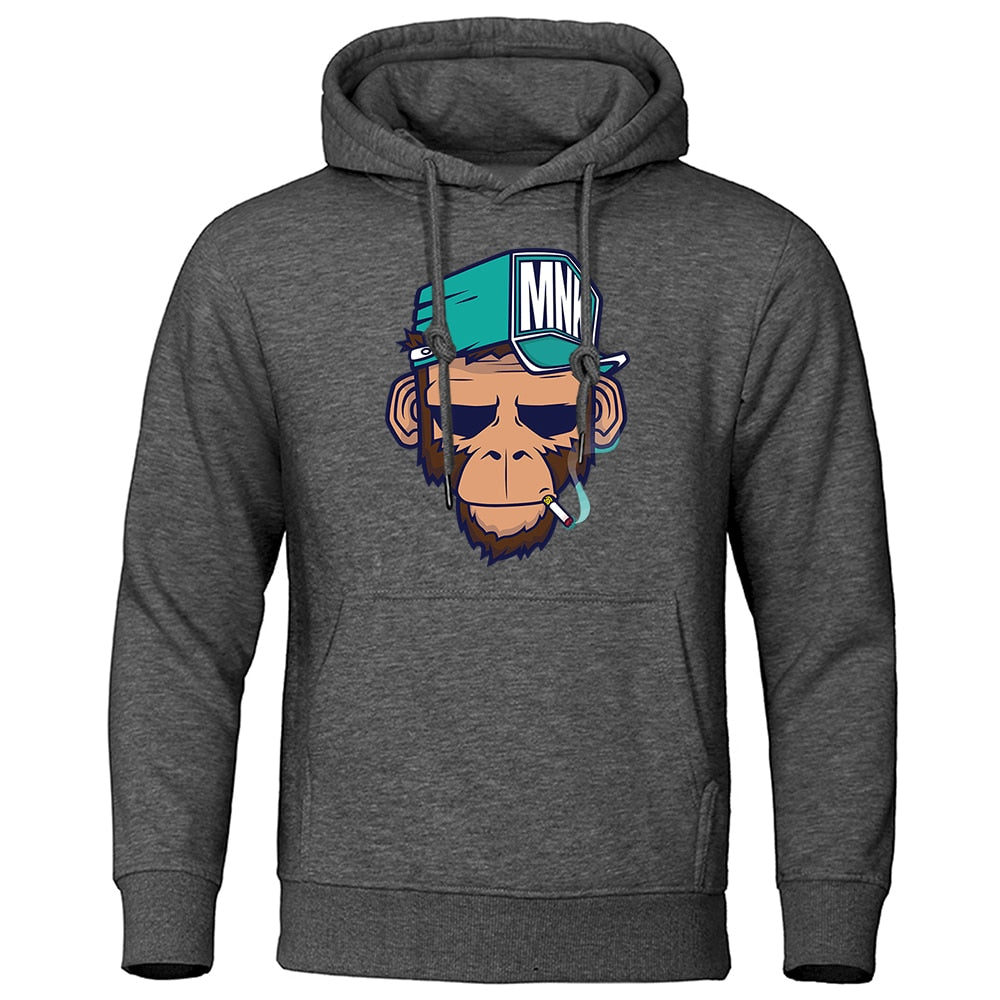 Lunero Eindhoven™ Monkey Hoodie | Een unieke & casual hoodie voor heren