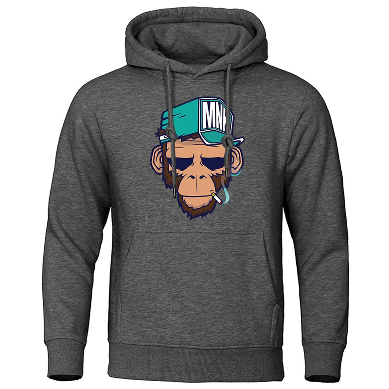 Lunero Eindhoven™ Monkey Hoodie | Een unieke & casual hoodie voor heren