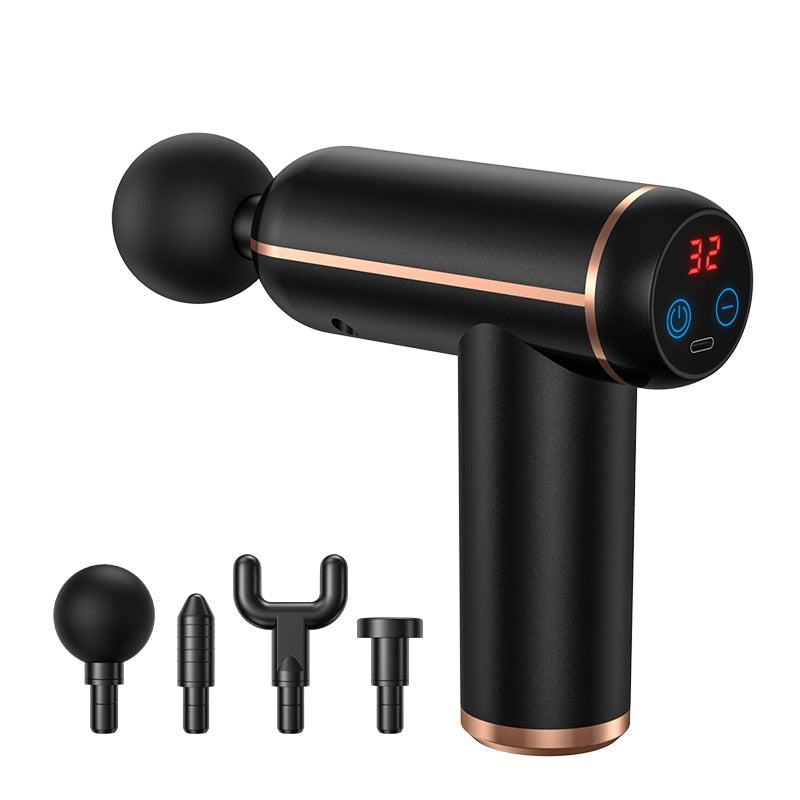 Lunero Eindhoven™ Pro Massage Gun | Een heerlijke massage voor elk moment van de dag