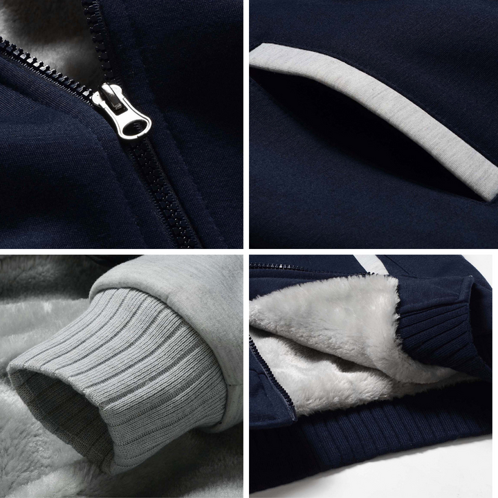 Lunero Bitcoin Revolution™ | Herfst & Winter Hoodie met Zachte Voering