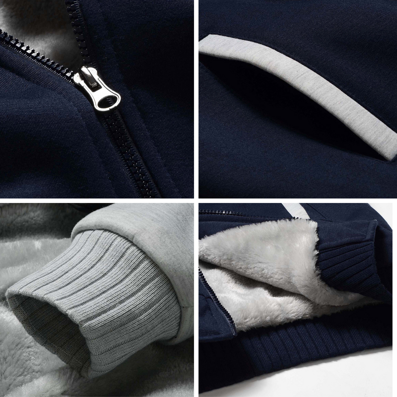 Lunero Bitcoin Revolution™ | Herfst & Winter Hoodie met Zachte Voering