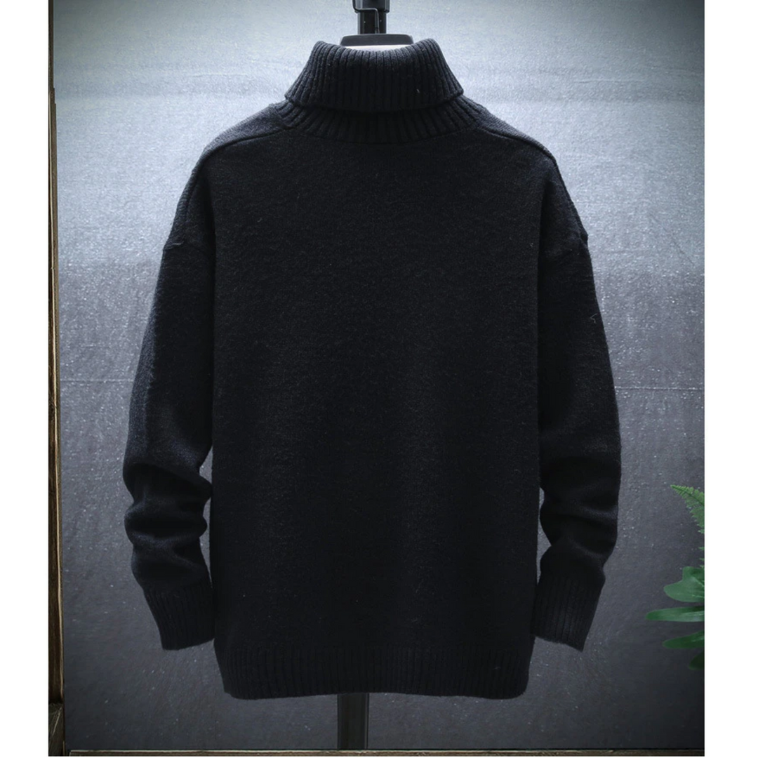 Lunero Eindhoven™ Classic Line | Dikke Turtleneck Voor Iedere Casual en Moderne Man