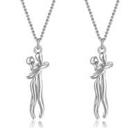 Ketting met hanger Voor Koppels | Liefdevol & Stijlvol