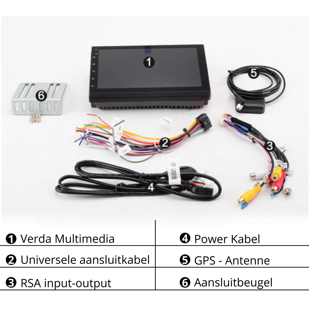 Lunero Auto Multimedia™ | Iedere Auto Voorzien van de Meest Moderne Gemakken!