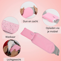 Lunero Eindhoven™ Elektrische Buikverwarmer | Voor een relaxed gevoel