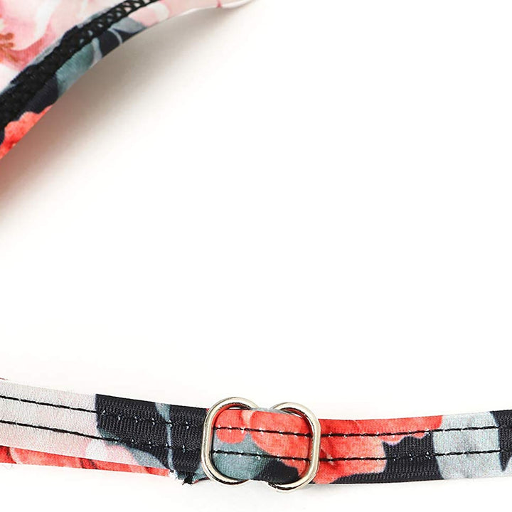 Lunero Eindhoven™ | Belle High Waisted, Kleurrijke Damesbikini