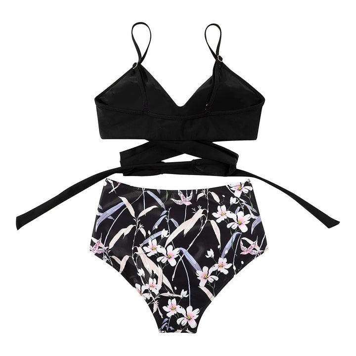 Lunero Eindhoven™ | Belle High Waisted, Kleurrijke Damesbikini