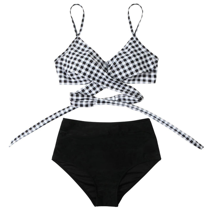 Lunero Eindhoven™ | Belle High Waisted, Kleurrijke Damesbikini