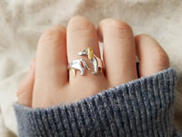 Schattige Teckel Ring | Voor de dierenvrienden onder ons!