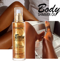 Shimmer Body Oil | Laat je lichaam schitteren met deze natuurlijke olie