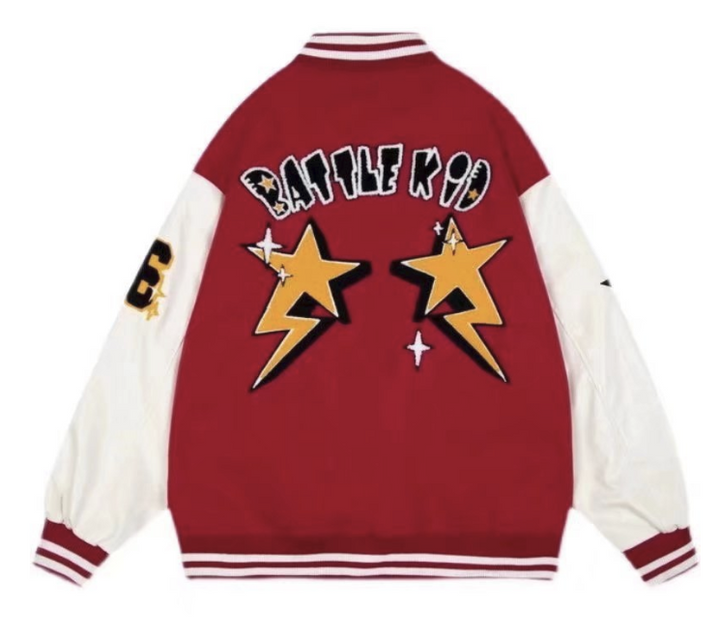 Lunero Eindhoven™ American Style Jack | Een stoere jack voor heren