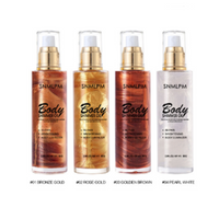 Shimmer Body Oil | Laat je lichaam schitteren met deze natuurlijke olie